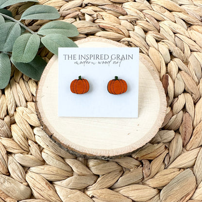 Pumpkin Studs