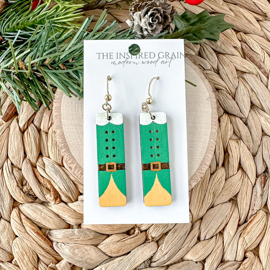 Elf Bar Dangle Earrings