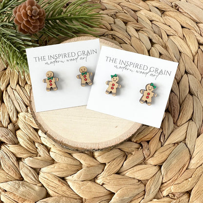Gingerbread Studs