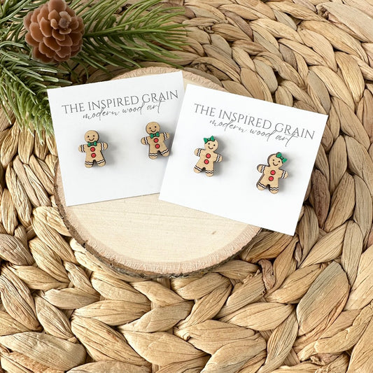 Gingerbread Studs
