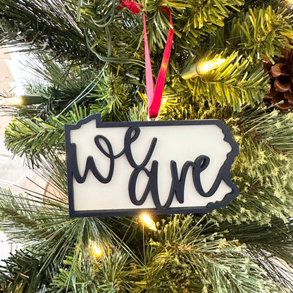 We Are Christmas Ornament