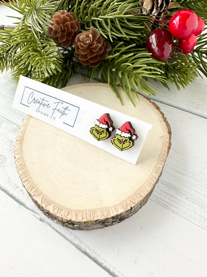 Grinch Studs