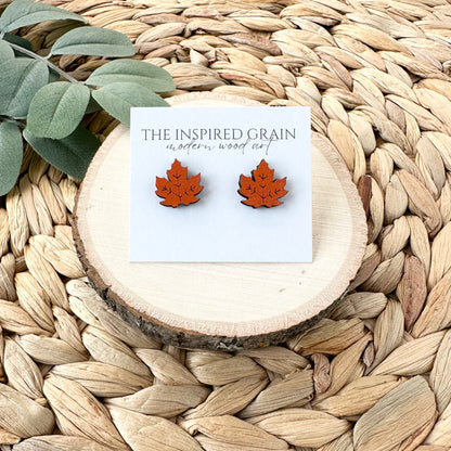 Maple Leaf Studs