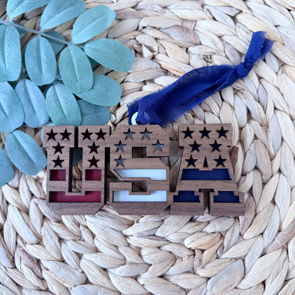 USA Ornament