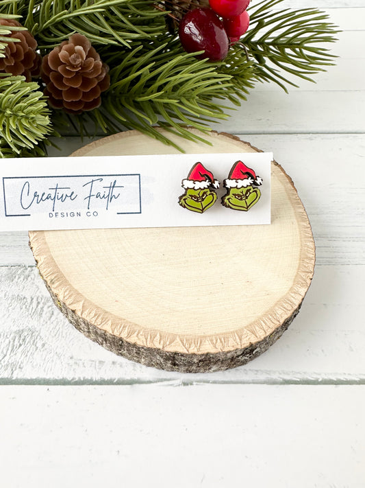 Grinch Studs