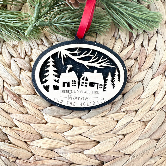Home for the holidays ornament