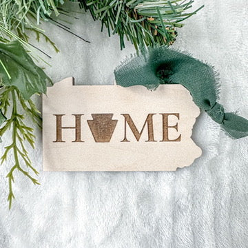 HOME PA Christmas Ornament