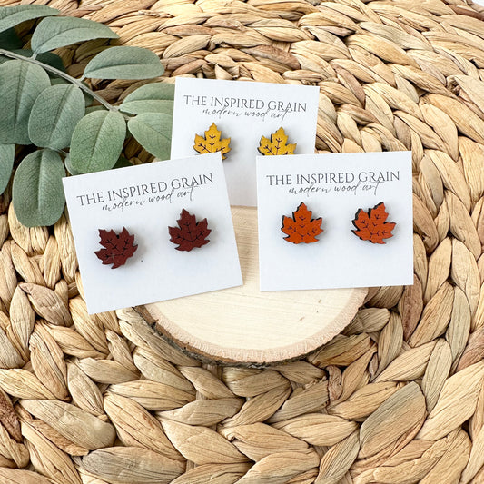 Maple Leaf Studs