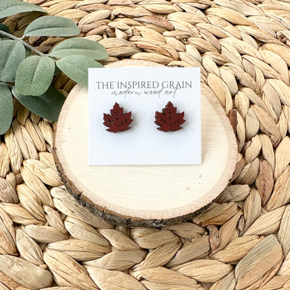 Maple Leaf Studs