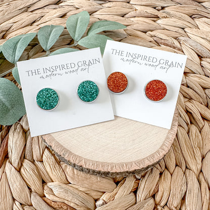 Showgirl Stud Earrings