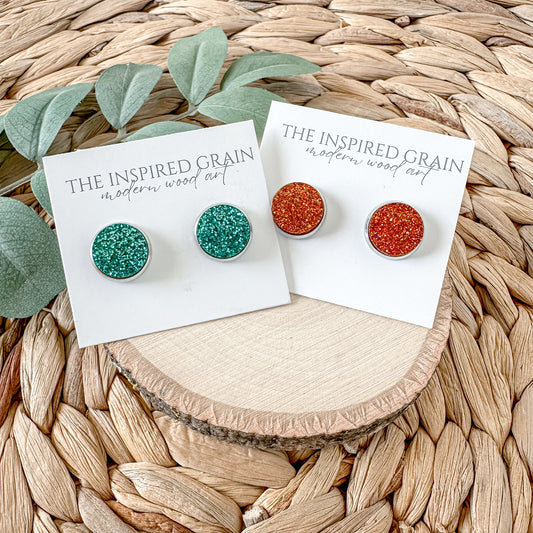Showgirl Stud Earrings