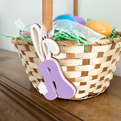 Easter Basket Letter Tag