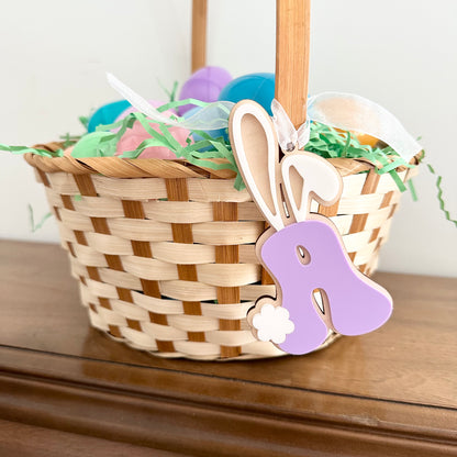 Easter Basket Letter Tag