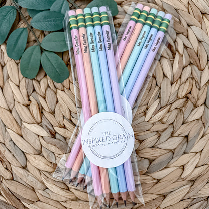 Personalized Pencil Set