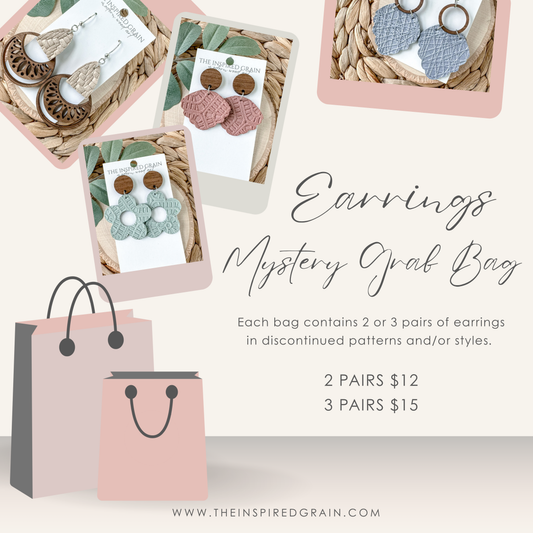 Earrings Mystery Grab Bag